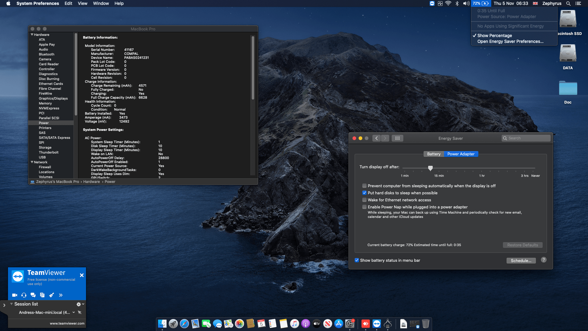 Dell Alienware M15 R2 [CoffeeLake   Intel UHD 630 + I2C] OpenCore 6